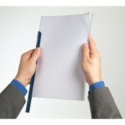DURABLE Klemmschienenhülle 291919 DIN A4 Transparent PVC 210 x 297 mm 50 Stück Produktbild