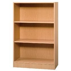 Hammerbacher Melaminharzbeschichtete Spanplatte Regal 2 Fachböden 800 x 400 x 1.270 mm Braun Buche Produktbild