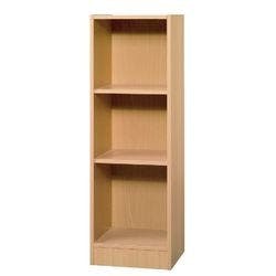 Hammerbacher Melaminharzbeschichtete Spanplatte Regal 2 Fachböden 406 x 400 x 1.270 mm Braun Buche Produktbild