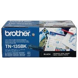 Brother TN-135BK Original Tonerkartusche Schwarz Produktbild