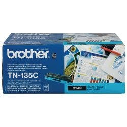 Brother TN-135C Original Tonerkartusche Cyan Produktbild