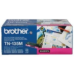 Brother TN-135M Original Tonerkartusche Magenta Produktbild