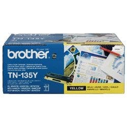 Brother TN-135Y Original Tonerkartusche Gelb Produktbild