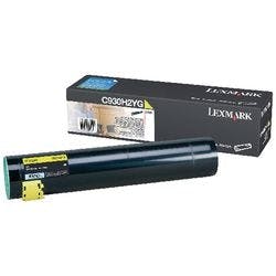 Lexmark C930H2YG Original Tonerkartusche Gelb Gelb Produktbild