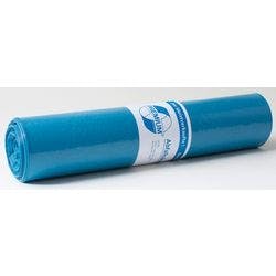 DEISS LDPE Premium Müllsäcke 120 L  Blau PE (Polyethylen) 55 Mikron 25 Stück Produktbild