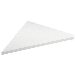 Geramoebel Verkettungsplatte Speed Office Lichtgrau 835 x 835 x 800 mm Produktbild