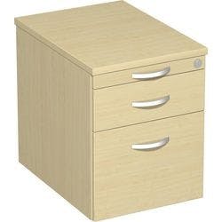 Geramoebel Rollcontainer Speed Office 2 Schubladen Ahorn 430 x 600 x 566 mm Produktbild