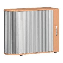 Geramoebel Rollcontainer Speed Office Braun 2.000 x 400 x 800 mm Produktbild