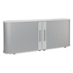 Geramoebel Rollcontainer Speed Office Hellgrau 2.000 x 400 x 800 mm Produktbild