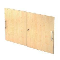 Hammerbacher Türen Matrix Ahorn 1.200 x 748 mm 2 Stück Produktbild