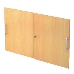 Hammerbacher Türen Matrix Buche 1.200 x 748 mm 2 Stück Produktbild