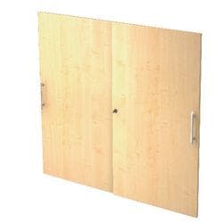 Hammerbacher Türen Matrix Ahorn 1.200 x 1.100 mm 2 Stück Produktbild