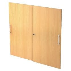 Hammerbacher Türen Matrix mit Aufbau Buche 1.200 x 1.100 mm 2 Stück Produktbild