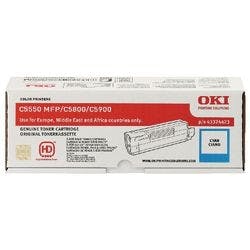 OKI 43324423 Original Tonerkartusche Cyan Produktbild