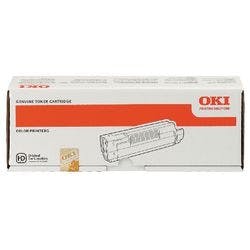 OKI 43865723 Original Tonerkartusche Cyan Produktbild