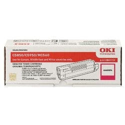 OKI 43865722 Original Tonerkartusche Magenta Produktbild