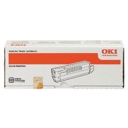 OKI 43865721 Original Tonerkartusche Gelb Produktbild