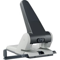 Leitz 2 Löcher Extrastarker Registraturlocher 5180 Metall Powersave 65 Blatt Schwarz Produktbild