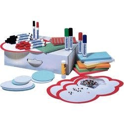 Franken Moderationsbox 51 x 10,5 cm Pappkarton Weiß 1365 Stück Produktbild