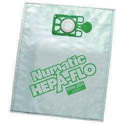 Staubsaugerbeutel Hepa-Flo Hochleistungsfilter 10 L Braun 10 l Produktbild
