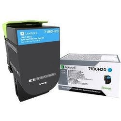 Lexmark Original Tonerkartusche 71B0H20 Cyan Produktbild