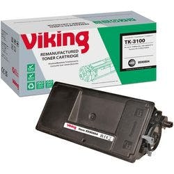 Viking TK-3100 Kompatibel Kyocera Tonerkartusche Schwarz Produktbild