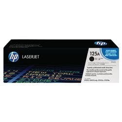 HP 125A Original Tonerkartusche CB540A Schwarz Produktbild
