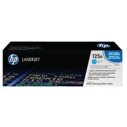 HP 125A Original Tonerkartusche CB541A Cyan Produktbild
