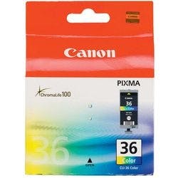 Canon CLI-36C/M/Y Original Tintenpatrone Cyan, Magenta, Gelb Produktbild