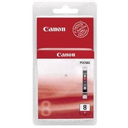 Canon CLI-8R Original Tintenpatrone Rot Produktbild