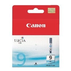 Canon PGI-9PC Original Tintenpatrone Cyan Box Produktbild