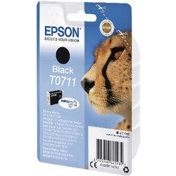 Epson T0711 Original Tintenpatrone C13T07114012 Schwarz Produktbild