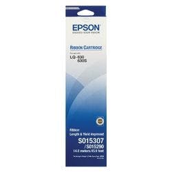Epson Original C13S015307 Schwarz Farbband Produktbild