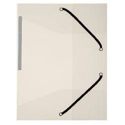 Exacompta Eckspannmappe Forever DIN A4 Transparent Polypropylen 24 x 32 cm Produktbild