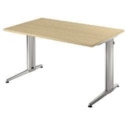 Hammerbacher Arbeitstisch Matrix Ahorn 1.200 x 800 x 720 mm Produktbild