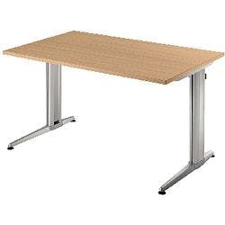 Hammerbacher Arbeitstisch Matrix Buche 1.200 x 800 x 720 mm Produktbild