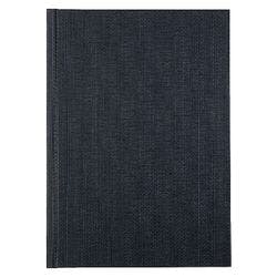 Leitz impressBIND Buchbindemappe A4 Leinen 1.75mm Karton 7 mm Schwarz 10 Stück Produktbild