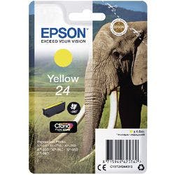 Epson 24 Original Tintenpatrone C13T24244012 Gelb Produktbild