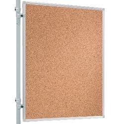 Franken Stellwandtafel ECO Braun 1.200 x 1.500 mm Produktbild