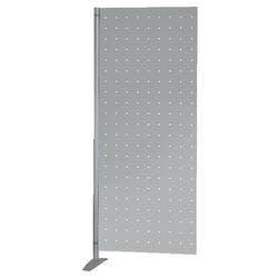 Kerkmann Lochblech-Wand Metropol Spezial Silber 800 x 450 x 1.750 mm Produktbild
