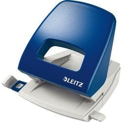 Leitz NeXXt 2 Löcher Locher Kunststoff, Metall 25 Blatt 5005 Blau Produktbild