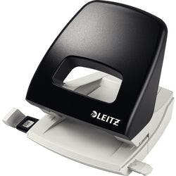Leitz NeXXt 2 Löcher Locher Kunststoff, Metall 25 Blatt 5005 Schwarz Produktbild