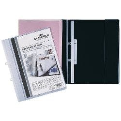 DURABLE Angebotshefter Duraplus de Luxe DIN A4 Schwarz PVC Produktbild