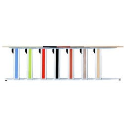 Hammerbacher CPU-Halter X-Serie Grau 210 x 420 x 470 mm Produktbild