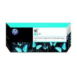 HP 91 Original Tintenpatrone C9467A Cyan Produktbild