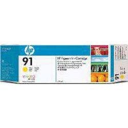 HP 91 Original Tintenpatrone C9469A Gelb Produktbild