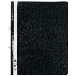 DURABLE Schnellhefter 100 Blatt 2580 DIN A4 Überbreite Schwarz Hartfolie Produktbild