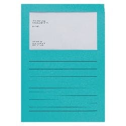 Elco Ordo Classico Ordnungsmappe DIN A4 Blau Papier 120 g/m² 100 Stück Produktbild