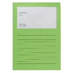 Elco Ordo Classico Ordnungsmappe DIN A4 Intensives Grün Papier 120 g/m² 100 Stück Produktbild
