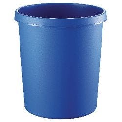 helit Papierkorb Polyethylen Blau 31 x 33,5 cm Produktbild